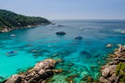 Симиланские острова отдохнут от туристов. // similan-islands.com