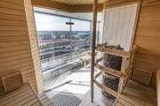 Современная сауна в Тампере // Kohokohdat.fi