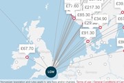 Выбор "прохладных" маршрутов из Лондона // norwegian.no