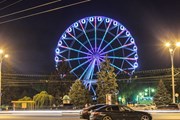 Колесо обозрения стало самым большим в городах Золотого кольца России. // yarnovosti.com
