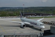 Самолет Qatar Airways // Юрий Плохотниченко