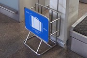 Измеритель ручной клади Utair // Юрий Плохотниченко