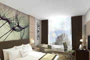 Номер в отеле DoubleTree by Hilton Moscow – Vnukovo Airport // hilton.com