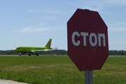 Самолет "Сибири" (S7 Airlines) // Юрий Плохотниченко