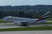 Самолет Emirates // Юрий Плохотниченко