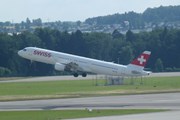 Самолет SWISS // Юрий Плохотниченко