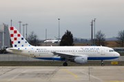 Самолет Croatia Airlines // Юрий Плохотниченко