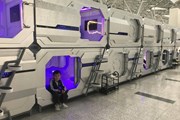 Капсульный отель во Внуково // aerosleep.space