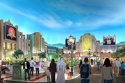 Площадь парка - 153 тысячи квадратных метров. // Warner Bros World Abu Dhabi