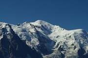 Монблан - высочайшая гора Европы. // chamonix.com