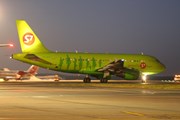 Самолет "Сибири" (S7 Airlines) // Юрий Плохотниченко
