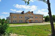 Гостиница воссоздана по старинным чертежам. // zavidovo.com