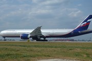 Boeing 777 "Аэрофлота" в Шереметьево // Юрий Плохотниченко