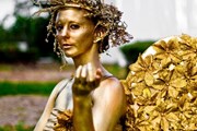 "Живые статуи" помешали мэрии Мадрида. // phoenixentertainment.com.au