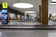 В Шереметьево не справились с доставкой багажа в новый терминал // Юрий Плохотниченко