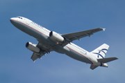 Самолет Aegean Airlines // Юрий Плохотниченко