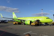 Самолет "Сибири" (S7 Airlines) // Юрий Плохотниченко