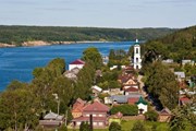 Плёс - рай для художников и любителей природы. // goroda-mira.com