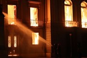 Пожар в здании Национального музея Бразилии // Reuters