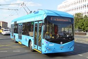 Московский троллейбус // Юрий Плохотниченко