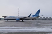 Самолет "Победы" в Петербурге // Юрий Плохотниченко