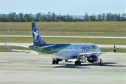 Самолет Embraer 190 Nordwind Airlines (Pegasfly) // Юрий Плохотниченко