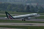 Самолет Alitalia // Юрий Плохотниченко