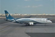Самолет Oman Air // Юрий Плохотниченко