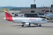 Самолет Iberia // Юрий Плохотниченко