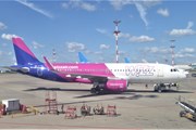 Самолет Wizzair // Юрий Плохотниченко