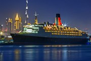 Роскошный отель разместился на борту океанского лайнера. // qe2.com
