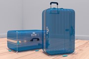 Виртуальный чемоданчик KLM // klm.com