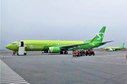 Boeing 737 MAX 8 и Embraer 170 "Сибири" (S7 Airlines) // aviablogger.com