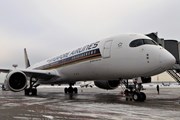 Самолет Singapore Airlines // Юрий Плохотниченко