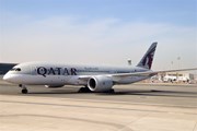 Самолет Qatar Airways // Юрий Плохотниченко