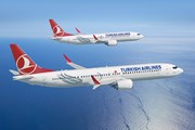 Рендеры самолетов Boeing 737 MAX 8 и MAX 9 Turkish Airlines // boeing.com