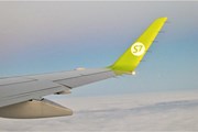 Самолет "Сибири" (S7 Airlines) // Юрий Плохотниченко