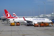 Самолет Turkish Airlines // Юрий Плохотниченко