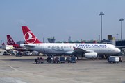 Самолет Turkish Airlines // Юрий Плохотниченко