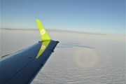 Самолет "Сибири" (S7 Airlines) // Юрий Плохотниченко