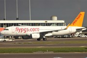 Самолет Pegasus Airlines // Юрий Плохотниченко