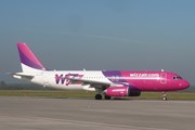 Самолет Wizzair // Юрий Плохотниченко