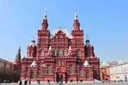 Государственный исторический музей на Красной площади // Anatoly Selyaninov, Wikipedia
