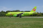 Самолет "Сибири" (S7 Airlines) // Юрий Плохотниченко