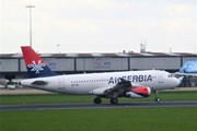 Самолет Air Serbia // Юрий Плохотниченко