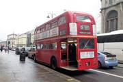 Классический Routemaster в один из последних будних дней своей работы // Юрий Плохотниченко