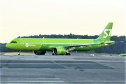 Самолет "Сибири" (S7 Airlines) // Юрий Плохотниченко