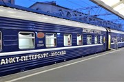 Поезд #3/4 "Экспресс" Москва - Петербург // Юрий Плохотниченко