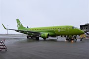 Самолет "Сибири" (S7 Airlines) // Юрий Плохотниченко