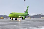 Самолет "Сибири" (S7 Airlines) // Юрий Плохотниченко